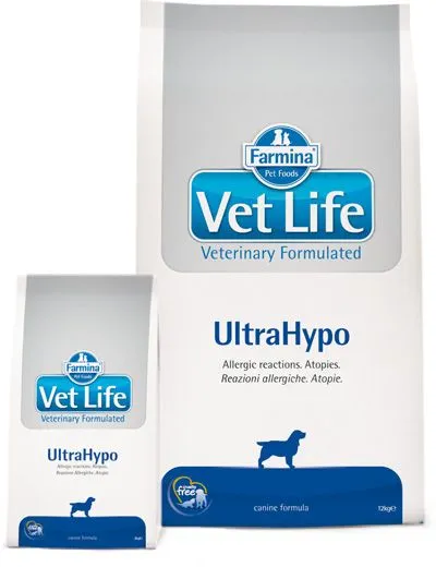 Farmina hrana za pse Vetlife Natural Ultrahypo, 2 kg