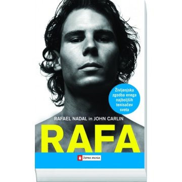 Rafael Nadal, John Carlin: Rafa, žepna