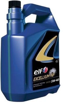 Elf Motorno olje Excellium NF 5W-40, 5 l