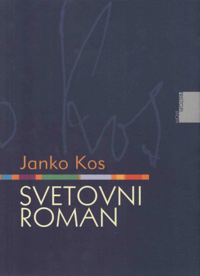 Janko Kos: Svetovni roman, mehka