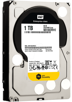Western Digital trdi disk 1TB SATA3 6 Gb/s 7200 64 MB RE