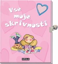 Vse moje skrivnosti (dnevnik s ključavnico) Avtor: Moira Butterfield