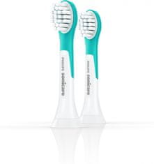 Philips Sonicare nastavek za električno zobno ščetko For Kids (majhen) - 2 kosa (HX6032)