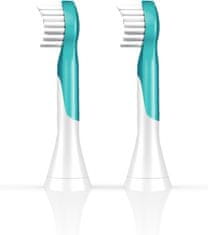 Philips Sonicare nastavek za električno zobno ščetko For Kids (majhen) - 2 kosa (HX6032)