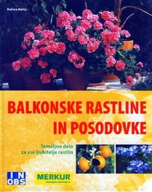 Halina Heitz, Balkonske rastline in posodovke, Temeljno delo za vse ljubitelje rastlin