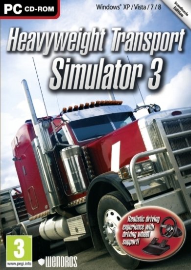 UIG Entertainment Heavyweight Transport Simulator 3 (PC)