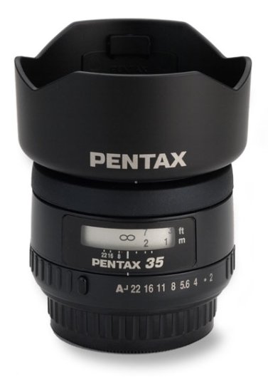 Pentax Objektiv SMC FA 35 mm f/2 AL