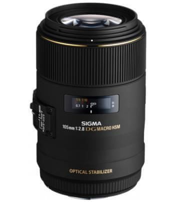 Sigma Objektiv EX 2,8/105 DG Macro C/AF OS HSM za Canon