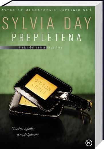 Prepletena, Sylvia Day (broširana, 2013)