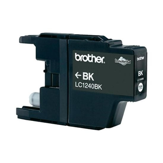 Brother Kartuša LC1240BK Black, 600 strani