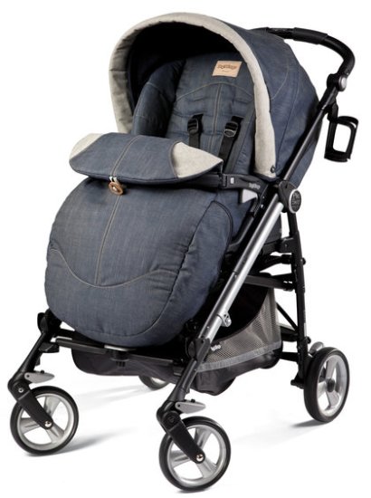 Peg Perego Športni voziček EasyDrive Switch Denim