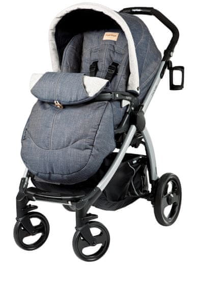 Peg Perego Otro ki vozi ek Peg Perego Book plus Denim mimovrste