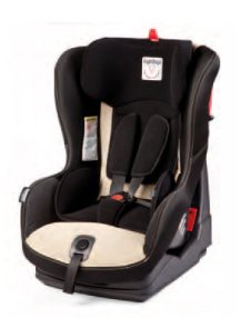 Peg Perego Avtosedež Peg Perego Viaggio 0+/1 Convertible, peščen