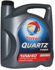 Total motorno olje Quartz Diesel 7000 10W-40, 5l