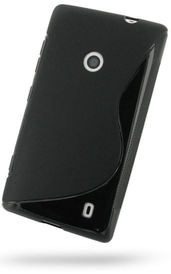 Ovitek S-line za Nokia Lumia 520, črn