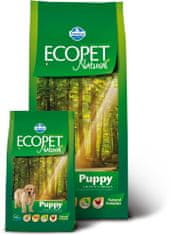 Ecopet suha hrana za pse Natural Puppy, 2,5 kg
