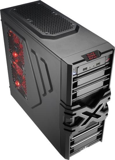 Aerocool ohišje Strike-X ONE, brez napajalnika