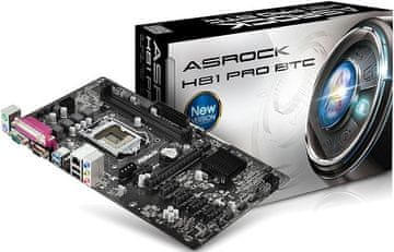 ASRock Matična plošča H81 Pro BTC, 1150