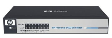 HP Gigabitni Switch ProCurve 1410-8G (J9559AR) 8-portni