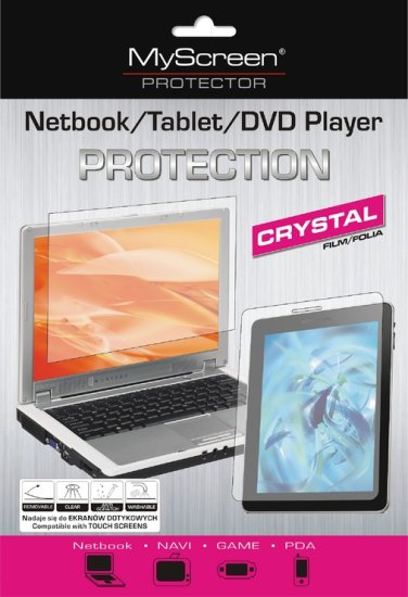 MyScreen Protector Folija My Screen Protector Crystal za Samsung Galaxy Tab 2 10.1 P5100 / P5110
