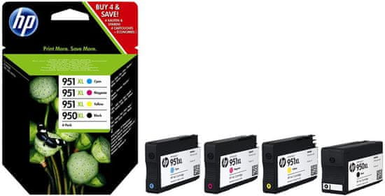 HP Komplet kartuš C2P43AE #950XL, #951XL