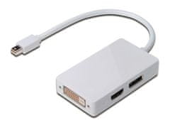 Digitus Adapter DisplayPort mini v DVI/HDMI/DisplayPort