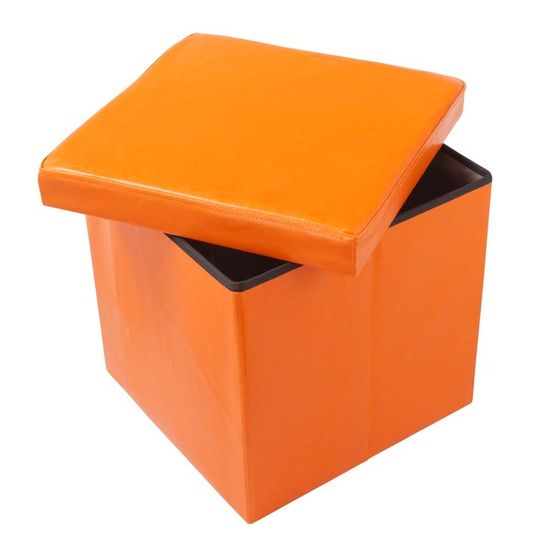 Škatla tabure TA01-O, oranžna