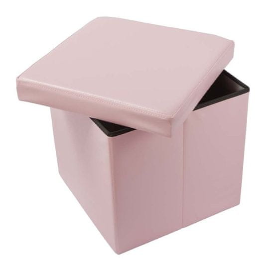 Škatla tabure TA01-R, roza