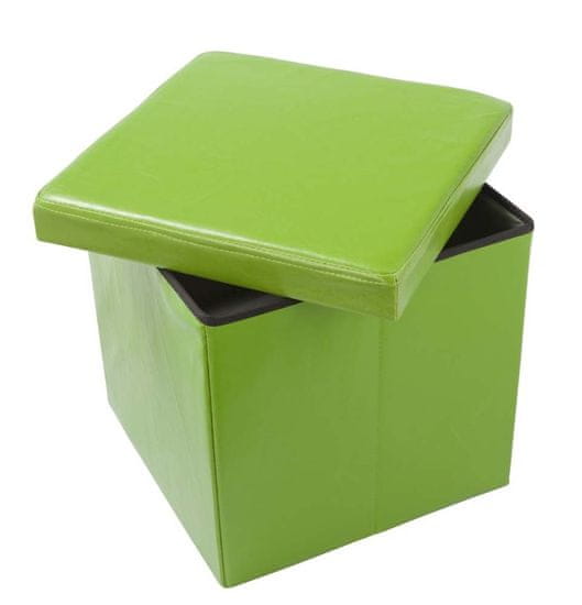Škatla tabure TA01-Z, zelena