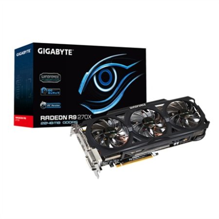 Gigabyte Grafična kartica Gigabyte AMD Radeon R9 270X, 2 GB, PCI-E 3.0 (GV-R927XOC-2GD)