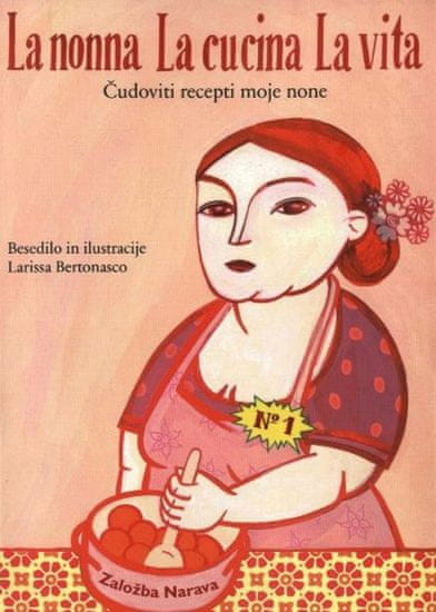 Larissa Bertonasco, La nonna - La cucina - La vita, Čudoviti recepti moje none