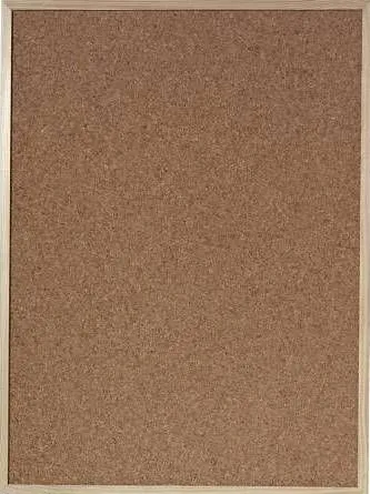 Herlitz Oglasna tabla s pluto Herlitz, 60 x 80 cm