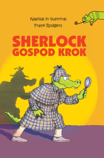Frank Rodgers: Sherlock gospod Krok