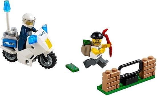 LEGO City 60041 Zasledovanje lopovov
