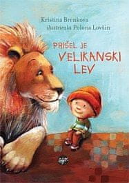 Prišel je velikanski lev, Kristina Brenk (trda, 2010)