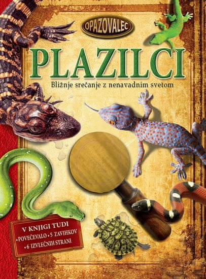 Opazovalec: Plazilci, Barbara Taylor (trda)