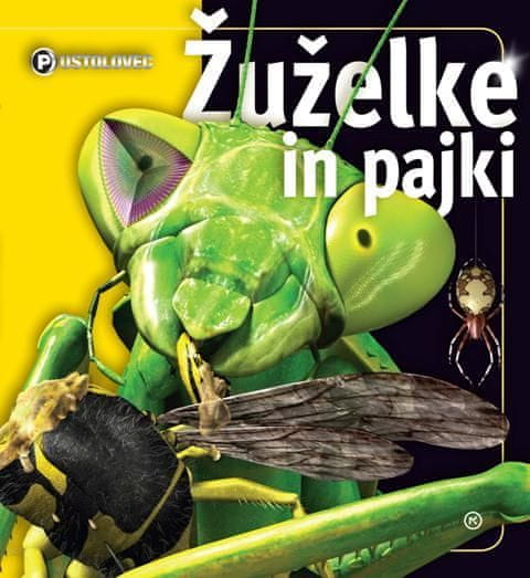 Žuželke in pajki, Noel Tait (broširana, 2012)