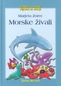 Marjeta Zorec: Morske živali