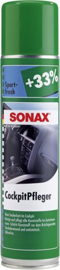 Sonax Razpršilo za nego armature Sonax Sport Fresh, 400 ml