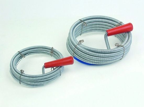 Jeklena vrv za kanalizacijo v PVC foliji, 10 m, fi 9 mm