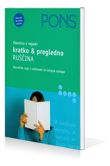 PONS Slovnica z vajami kratko & pregledno - Ruščina, Jutta Schmidt (broširana, 2008)