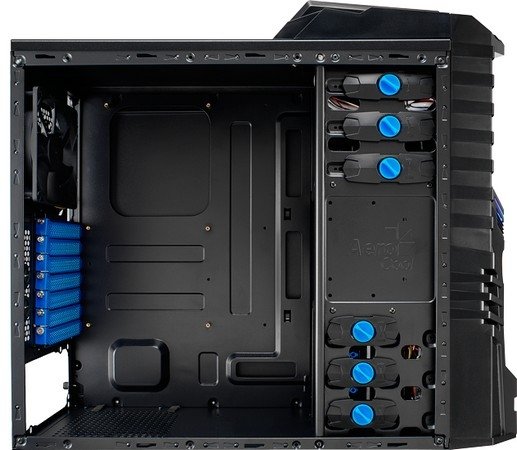 Aerocool Ohišje X-Warrior, brez napajalnika
