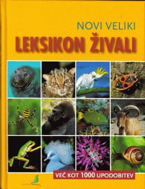 Novi veliki leksikon živali (trda, 2008)