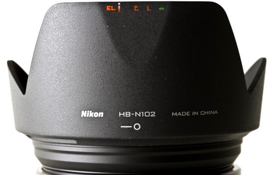 Nikon Sončna zaslonka HB-N102
