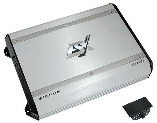 ESX Ojačevalnik Signum SE480 - odprta embalaža