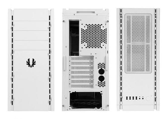 BitFenix ohišje Midi Tower Shinobi, brez napajalnika, belo-črno