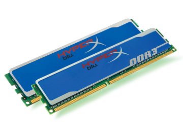 Kingston Pomnilnik (RAM) HyperX Blu DDR3 2 x 8 GB 1600 MHz (KHX1600C10D3B1K2/16G)