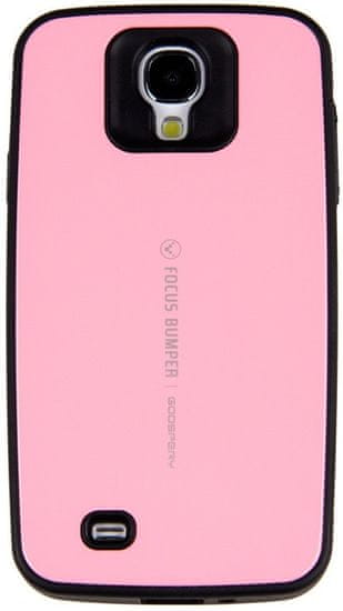 Goospery Zaščita Focus Bumper za Samsung Galaxy S4 (i9500), roza