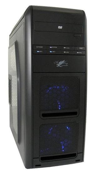 LC Power ohišje Gaming 975B Air Wing, brez napajalnika