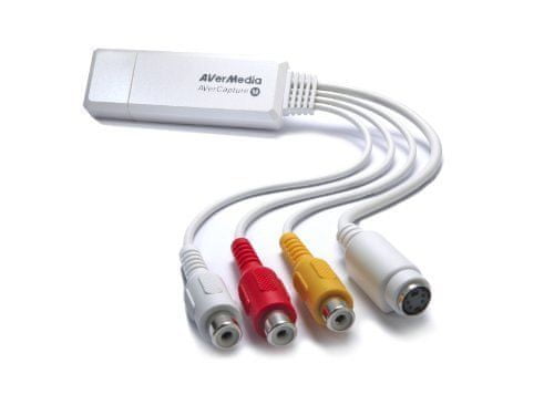 AVerMedia pretvornik video / avdio na USB AVerCapture M